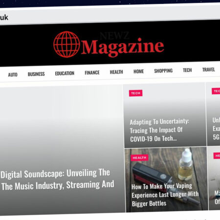Publish Guest Post on newzmagazine.co.uk