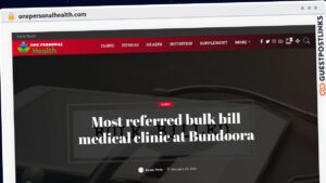 Publish Guest Post on onepersonalhealth.com
