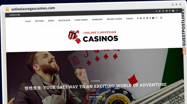 Publish Guest Post on onlinelasvegascasinos.com