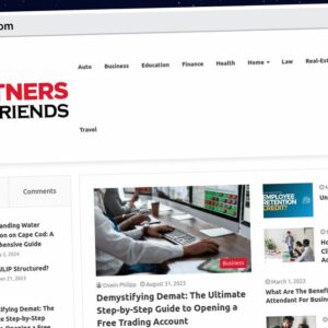 Publish Guest Post on partners-friends.com