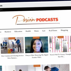 Publish Guest Post on pasionpodcasts.com