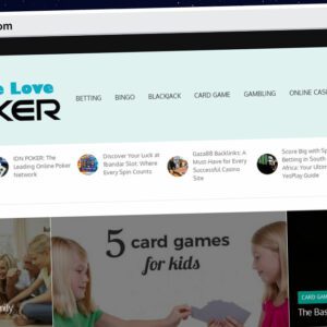Publish Guest Post on peacelovepoker.com