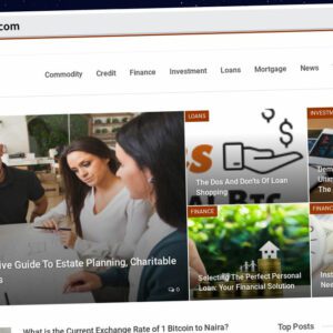 Publish Guest Post on personalloansbtc.com
