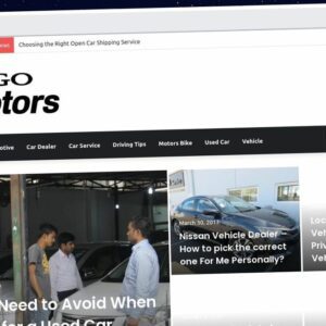Publish Guest Post on pgomotors.com