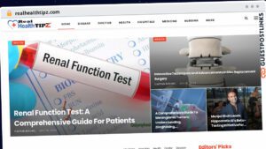 Publish Guest Post on realhealthtipz.com
