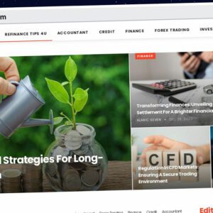Publish Guest Post on refinancetips4u.com