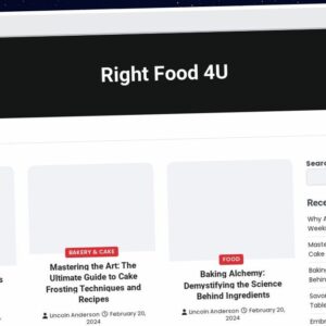 Publish Guest Post on rightfood4u.co.uk