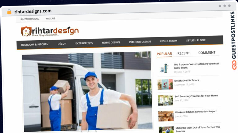 Publish Guest Post on rihtardesigns.com