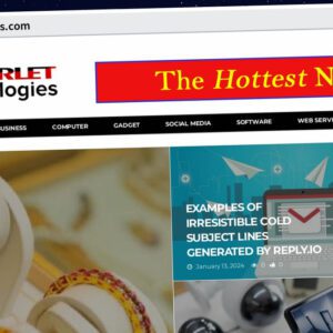 Publish Guest Post on scarlettechnologies.com