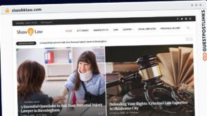 Publish Guest Post on shawbklaw.com