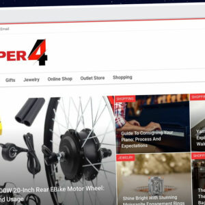 Publish Guest Post on shopper4.com
