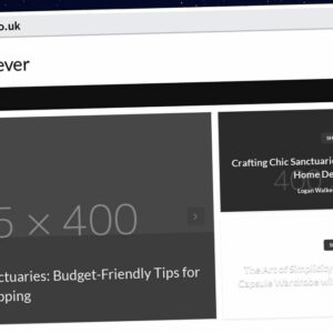 Publish Guest Post on shoppingforever.co.uk