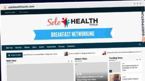 Publish Guest Post on solohealthtools.com