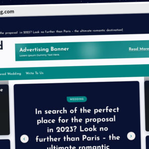 Publish Guest Post on sponsored-wedding.com