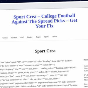 Publish Guest Post on sportcrea.com