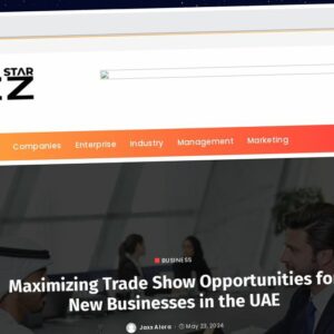Publish Guest Post on starbizzcon.com