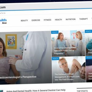 Publish Guest Post on stronghealthzone.com