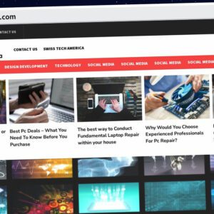 Publish Guest Post on swisstech-america.com