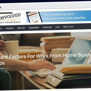 Publish Guest Post on team-involved.com