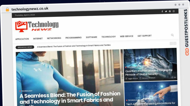 Publish Guest Post on technologynewz.co.uk