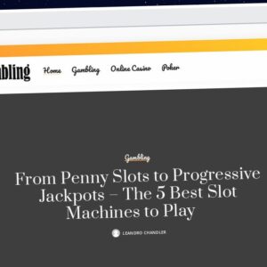 Publish Guest Post on testgambling.com