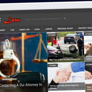 Publish Guest Post on the5law.com