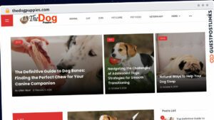 Publish Guest Post on thedogpuppies.com