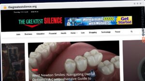 Publish Guest Post on thegreatestsilence.org