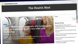 Publish Guest Post on thehealthmed.com