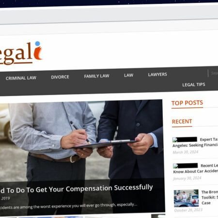 Publish Guest Post on thelegali.com