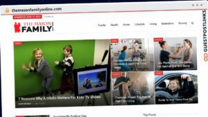 Publish Guest Post on themasonfamilyonline.com