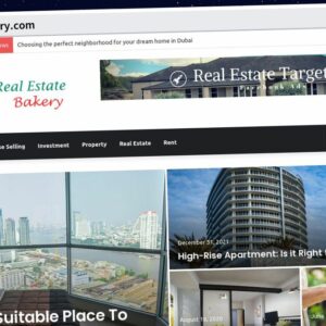 Publish Guest Post on therealestatebakery.com