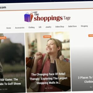 Publish Guest Post on theshoppingstage.com
