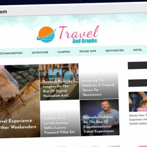 Publish Guest Post on travelandgraphs.com
