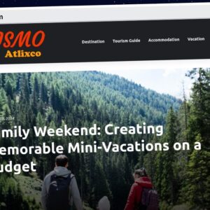 Publish Guest Post on turismoatlixco.com