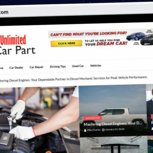 Publish Guest Post on unlimitedcarpart.com