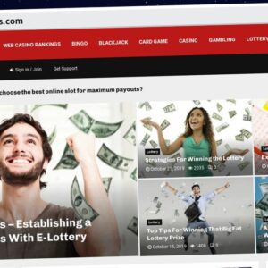 Publish Guest Post on webcasinorankings.com