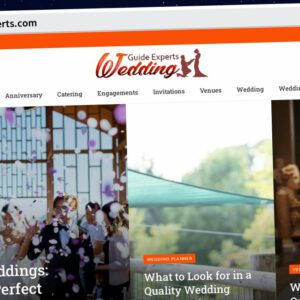 Publish Guest Post on weddingguideexperts.com