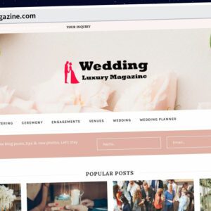 Publish Guest Post on weddingluxurymagazine.com
