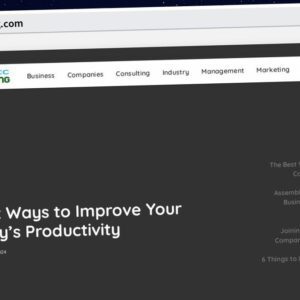 Publish Guest Post on westriccconsulting.com