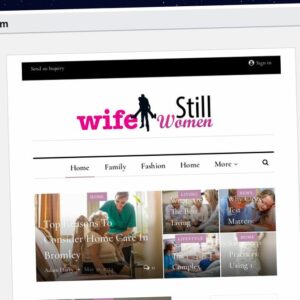 Publish Guest Post on wifestillwoman.com