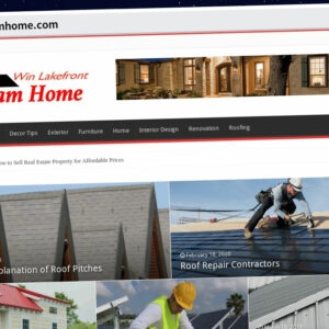 Publish Guest Post on winlakefrontdreamhome.com