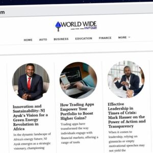 Publish Guest Post on worldwideinfoz.com