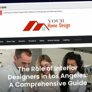 Publish Guest Post on your-home-design.com