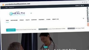 Publish Guest Post on yoursbetterhealthsolutions.com