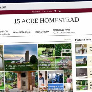 Publish Guest Post on 15acrehomestead.com