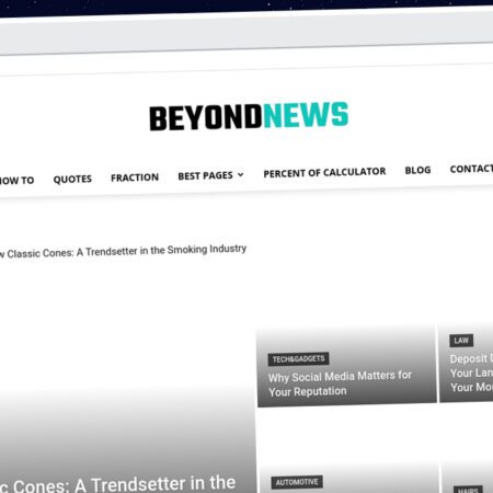 Publish Guest Post on beyondnews.net