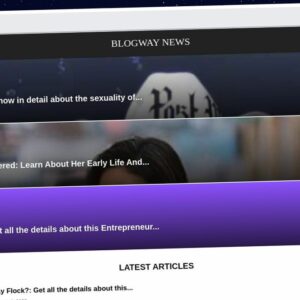 Publish Guest Post on blogwaynews.com