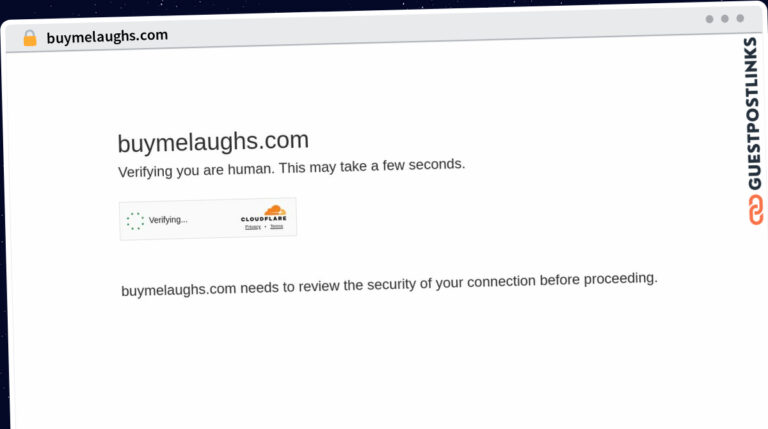 Publish Guest Post on buymelaughs.com