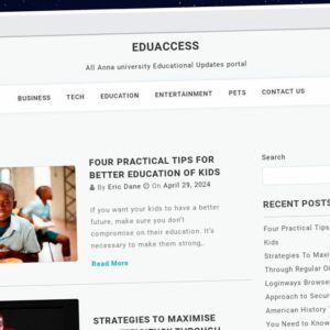 Publish Guest Post on eduaccess.co